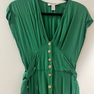 Beautiful green midi dress